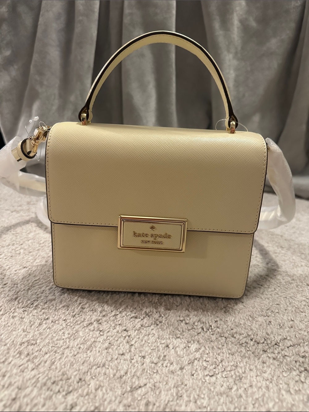 NWT Kate Spade Reegan Small Top Handle Crossbody Bag